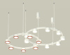 Комплект подвесного светильника Ambrella Light Techno Ring XR92081200 (A9208x2, C9241,C9236,N8112,N8126)