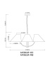 Подвесная люстра Arte Lamp Rondo A4086LM-4AB