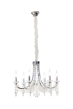 Подвесная люстра AM Group VIORE SP6 Chrome