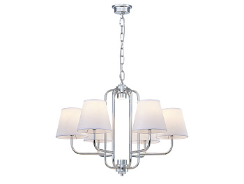 Подвесная люстра Newport Olga 4646/С chrome М0070807