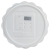 Потолочный светильник ЭРА Классик SPB-6 Muze 48W-5K WH+CH 5000К Б0070187
