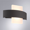 Уличный настенный светильник Arte Lamp Croce A1444AL-1BK