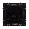 Розетка зк со шторками с USB тип C+С софт-тач золотой песок Arlight SCT-MUCC-SFPL-GD (250V, 16A) 061815(1)