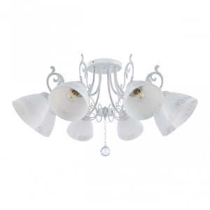 Потолочная люстра Arte Milano 341900/8 WT+SL