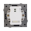 Механизм USB розетки Arlight SCT-TENDO-MUAC-PL-BK (5V, 3A, QC3) 054095