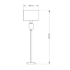 Лампа светодиодная филаментная (UL-00005176) Uniel E14 11W 3000K прозрачная LED-G45-11W/3000K/E14/CL PLS02WH