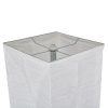 Торшер Uniel UML-T400 2хE27 WHITE UL-00010191