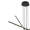 Подвесная люстра Natali Kovaltseva LED LAMPS 81103/3C BLACK