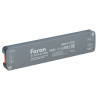 Трансформатор для светодиодной ленты Feron LB010 200W 24V IP20 53148