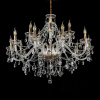 Подвесная люстра Modelight MDL.7068.15HC GD