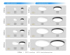 Потолочный светильник Ambrella Light Orbital Air Alum FV5525