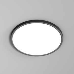 Потолочный светильник Denkirs Thin DK6522-BK