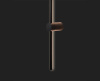 Настенный светильник Italline IT08-8019 black