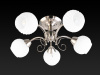 Потолочная люстра Toplight Dana TL3560X-05SN