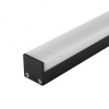 Профиль Arlight SL-LINE-2011M-2500 BLACK+OPAL SQUARE 027993