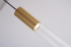 Подвесной светильник Delight Collection Flume MD2045-1A ant.brass