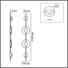 Настенный светильник Lumion Ledio Eca 8372/16WL