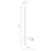 Настенный светильник Nowodvorski Easy Led Left White 11578