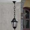 Уличный подвесной светильник Fumagalli SICHEM/ANNA E22.120.000.AXE27