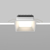 Встраиваемый светодиодный светильник Maytoni Technical Downlight Okno DL056-12W3-4-6K-W