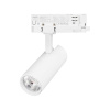 Трековый трехфазный светильник Arlight LGD-GERA-TRUECOLOR-4TR-R55-10W Warm3000 CRI98 (Белый, 24 deg, 230V) (IP20 Металл) 059881