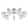 Люстра на штанге Escada Style 1142/7P Silver