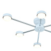 Потолочный светильник Escada Luminix 120008/6R White/Chrome ES0000095