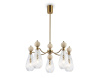 Люстра на штанге Ambrella Light High Light Ceramo Modern LH53286