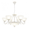 Подвесная люстра Arte Milano 340518/6-3 WT+G
