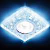 Встраиваемый светодиодный светильник Ambrella Light Led S227 W/CH/C