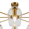 Люстра на штанге Freya Dimension FR5177PL-08BS