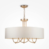 Подвесная люстра Maytoni Roma ARM006PL-08G
