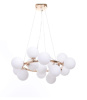 Подвесная люстра Lumina Deco Marsiada LDP 6033-15 GD