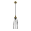 Подвесной светильник Indigo Campana 13028/1P Brass V000507
