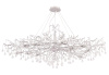 Подвесная люстра Crystal Lux REINA V2 SP12 L1500 SILVER PATINA
