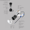 Рефлектор круглый для рамок 07520х/07520X-01 Lightstar Stella 075506