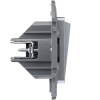 Переключатель двухклавишный Legrand Inspiria 673657