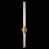 Настенный светильник Crystal Lux LINEUP AP18W LED BRASS