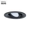 Встраиваемый светильник Arte Lamp Mira A2862PL-1BK