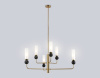 Люстра на штанге Ambrella Light High Light Ceramo Modern LH53263