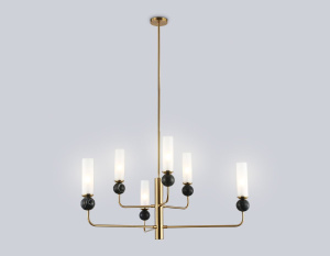 Люстра на штанге Ambrella Light High Light Ceramo Modern LH53263
