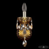 Бра Bohemia Ivele Crystal 5417B/1/165 G Amber/M-1F K721