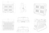 Прожектор Arte Lamp Avior A8100AL-1BK