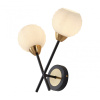 Бра Arte Milano Neapolis 278408/2B BK/GD