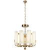 Подвесная люстра Odeon Light Modern Lion 5467/35L