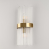 Настенный светильник Arte Milano Torcia 430122.180.2.E14.B1 BS