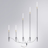 Ландшафтный светильник Arte Lamp Muster A1083PA-5BK