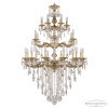 Подвесная люстра Bohemia Ivele Crystal Verona 72114/12+6+6/300/3d B G