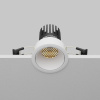 Встраиваемый светильник Maytoni Dip DL115-10W-2.7K-W