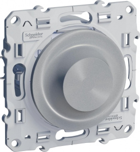 Светорегулятор поворотно-нажимной Schneider Electric Odace S53R515